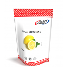 VITAL ENERGY BCAA + GLUTAMINE 500gr
